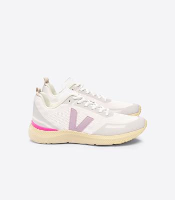 Veja Impala Engineered-mesh Glaze Parme Adults Vegan Weiß | YZAVQ23410