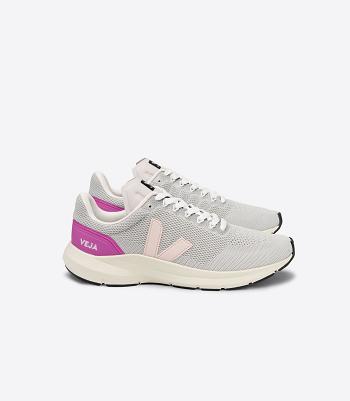 Veja Lt V-knit Polar Petale Marlin Damen Grau | MZAFT78567