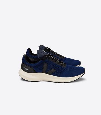 Veja Marlin Lt V-knit Nil Adults Vegan Schwarz | ZZANQ93645