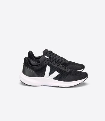 Veja Marlin V-knit Adults Vegan Schwarz Weiß | BZASD93189