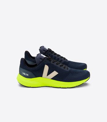 Veja Marlin V-knit Atomo Pierre Adults Vegan Schwarz | ZZAMJ90071