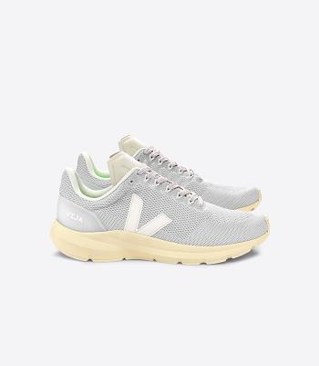 Veja Marlin V-knit Polar Butter Straßenlaufschuhe Sneakers Weiß | ZADFL79649