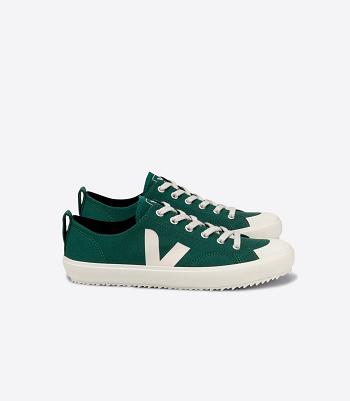 Veja Nova Canvas Poker Pierre Adults Outlet Grün | ZADYB67996