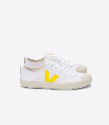 Veja Nova Canvas Tonic Adults Outlet Weiß | UZAND60722