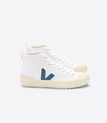 Veja Nova Ht Canvas California Adults Outlet Weiß | ZANZX93529