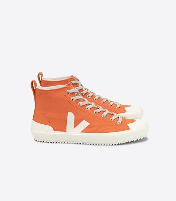 Veja Nova Ht Canvas Pumpkin Pierre Adults Outlet Orange | DZAKV12164