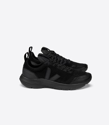 Veja Performance Runner V-knit Rick Owens Adults Outlet Schwarz | ZZAMJ49071