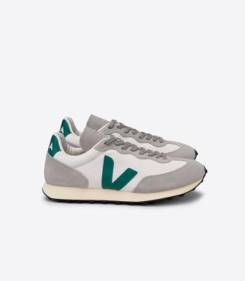 Veja Rio Branco Alveomesh Gravel Brittany Adults Outlet Grau Grün | AZAWC22967