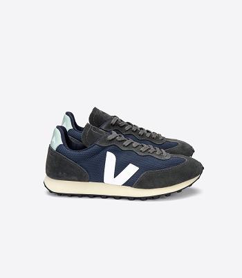 Veja Rio Branco Alveomesh Nautico Grafite Adults Outlet Weiß | QZAUV90327