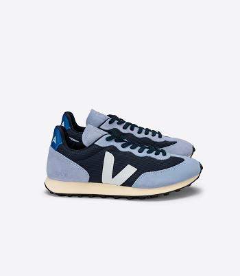 Veja Rio Branco Alveomesh Nautico Menthol Steel Adults Outlet Grau | FZAHY27429