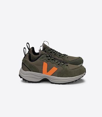 Veja Ripstop Kaki Neon Venturi Herren Orange | QZAWA67196