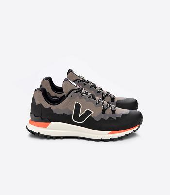 Veja Roy Trek Shell Basalte Fitz Damen Schwarz | ZAZPD60820