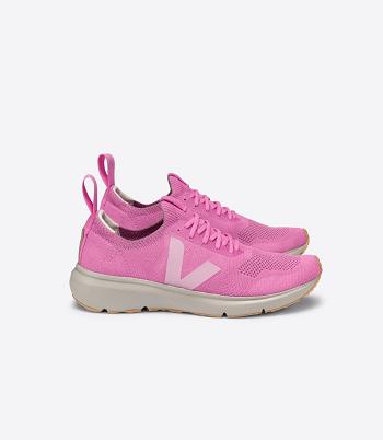 Veja Runner Stylen 2 V-knit Rick Owens Adults Outlet Rosa | ZAQAV24991