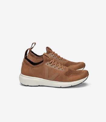 Veja Runner Stylen 2 V-knit Rick Owens Honey Adults Outlet Orange | QZAWA54629