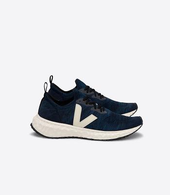 Veja Thunderbird V-knit Mix Pierre Adults Outlet Blau | EZAVG59947