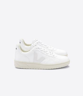 Veja V-10 Cwl Full Adults Vegan Weiß | UZAND70900