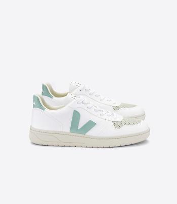 Veja V-10 Cwl Matcha Adults Vegan Weiß | AZAWC96602