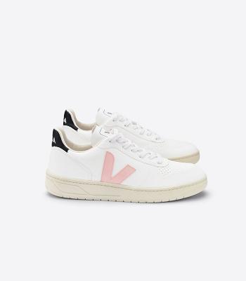 Veja V-10 Cwl Petale Adults Outlet Weiß Schwarz | QZAUV95104