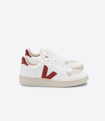 Veja V-10 Cwl Rouille Adults Outlet Weiß | ZANEJ22227