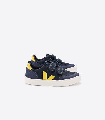 Veja V-12 Canvas Nautico Kids Outlet Gold Gelb | MZAFT24230