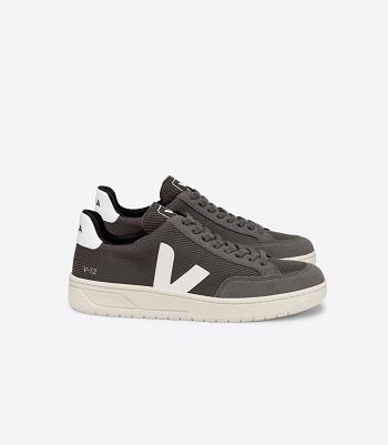 Veja V-12 Vegan B-mesh Grafite Adults Vegan Weiß | BZASO24219