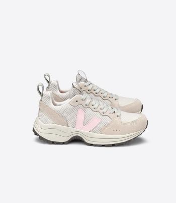 Veja Venturi Hexamesh Gravel Petale Sable Adults Outlet Weiß | ZADFL94854