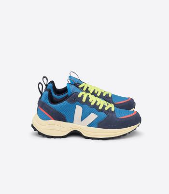 Veja Venturi Hexamesh Swedish Butter Sole Adults Outlet Blau | MZAHR74254